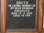 SMITH Charles -1988