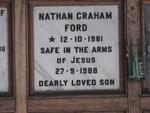 FORD Nathan Graham 1981-1988