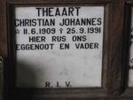 THEAART Christian Johannes 1909-1991