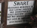 SWART Percy 1898-1967 & Ruby May 1903-1992