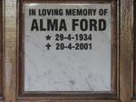 FORD Alma 1934-2001