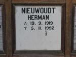 NIEUWOUDT Herman 1919-1992