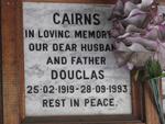 CAIRNS Douglas 1919-1993