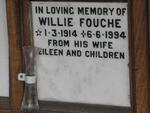 FOUCHE Willie 1914-1994