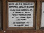 SMITH Davage Edgar 1922-2006