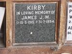 KIRBY James J.M. 1915-1994