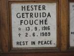 FOUCHE Hester Gertruida 1916-1989