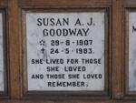 GOODWAY Susan A.J. 1907-1983