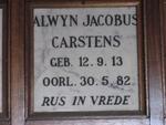 CARSTENS Alwyn Jacobus 1913-1982