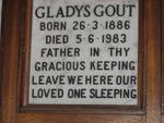 GOUT Gladys 1886-1983