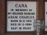 CANA Adam Charles 1914-1984