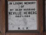 HEIBERG Neville 1940-1984