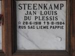 STEENKAMP Jan Louis du Plessis 1918-1984