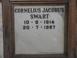 SWART Cornelius Jacobus 1914-1987