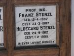 STENZL Franz 1907-1987 & Hildegard 1912-1995