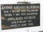 BLIJENBERG Antonie Adrianus 1900-1959 :: KUCHLER Anna Maria 1917-2009
