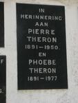 THERON Pierre 1891-1950 & Phoebe 1891-1977