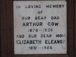 GOW Arthur 1876-1936 & Elizabeth Eleanor 1891-1968
