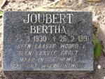 JOUBERT Bertha 1930-1991