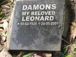 DAMONS Leonard 1925-2001