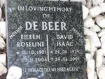 BEER David Isaac, de 1929-2009 & Eileen Roseline 1931-2006