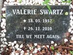SWARTZ Valerie 1937-2010