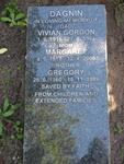 DAGNIN Vivian Gordon 1915-1992 & Margaret 1913-2000 :: DAGNIN Gregory 1960-1989