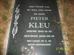 KLEU Pieter 1940-2006