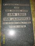 JAARSVELD Jan Louis, van 1861-1933