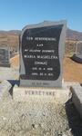 VERREYNNE Maria Magdalena nee CRONJE 1908-1971