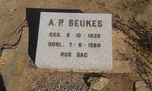 BEUKES A.P. 1939-1980