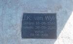 WYK M.C.B., van 1918-1963 :: VAN WYK J.K. 1944-2010