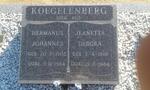 KOEGELENBERG Hermanus Johannes 1905-1984 & Jeanetta Debora 1910-1984