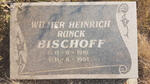 BISCHOFF Wilmer Heinrich Runck 1910-1991