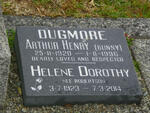 DUGMORE Arthur Henry 1920-1996 & Helene Dorothy ROBERTSON 1923-2014