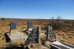Northern Cape, WILLISTON district, Kleinkookfontein 137, Houmoed, farm cemetery