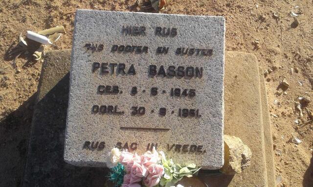 BASSON Petra 1945-1961