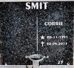 SMIT Corrie 1951-2013