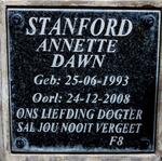 STANFORD Annette Dawn 1993-2008