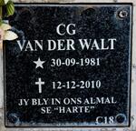 WALT C.G., van der 1981-2010