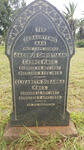 KNOX Jacobus Christiaan George 1857-1928 & Elizabeth Susanna 1857-1925