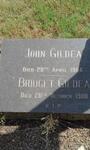 GILDEA John -1966 & Bridget -1980