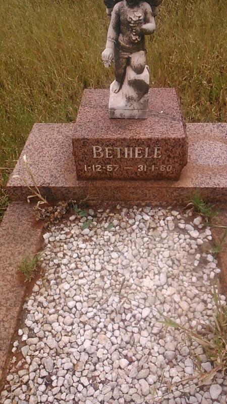 ? Bethele 1957-1960