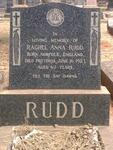 RUDD Rachel Anna -1923