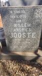 JOOSTE Willem Andries 1941-1991