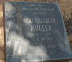MULLER Mabel Elizabeth 1947-1947