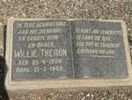 THERON Willie 1930-1960