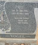 VOGEL Paul 1900-1956