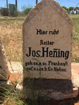 HEÑING Jos. 1881-1905