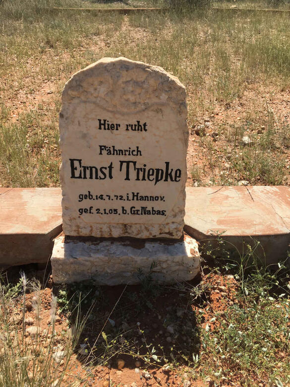 TRIEPKE Ernst 1872-1905